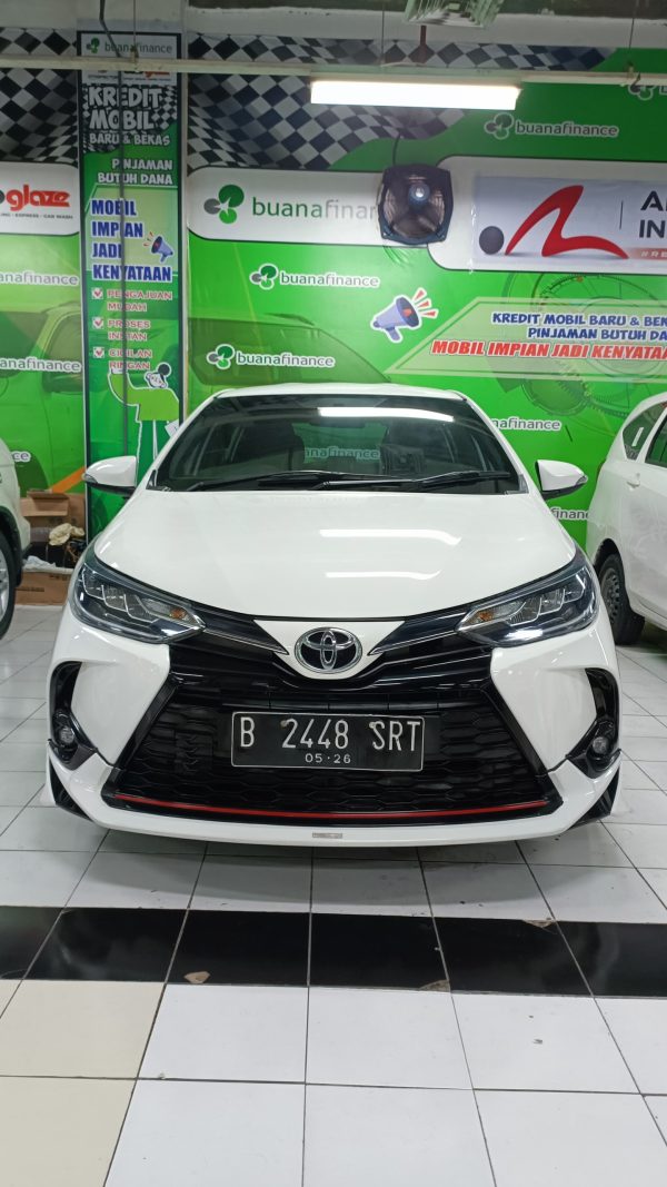 YARIS 1.5 S MATIC 2021